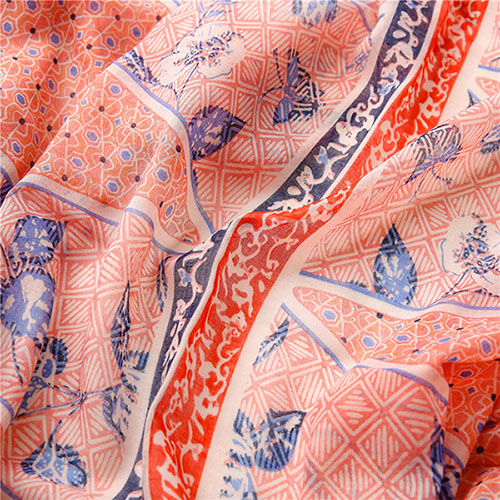 2021 cotton scarf red scarf spring fashion women travel sunscreen big shawl