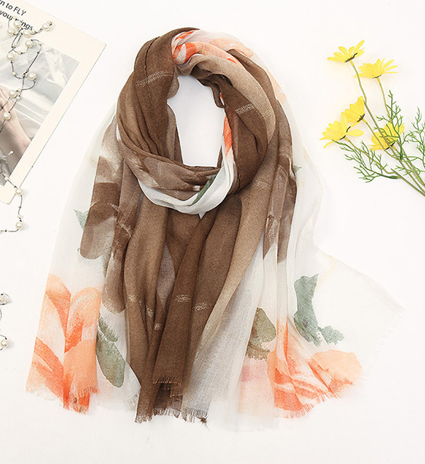 cheap scarves bulk popular gold thread long scarf wholesale