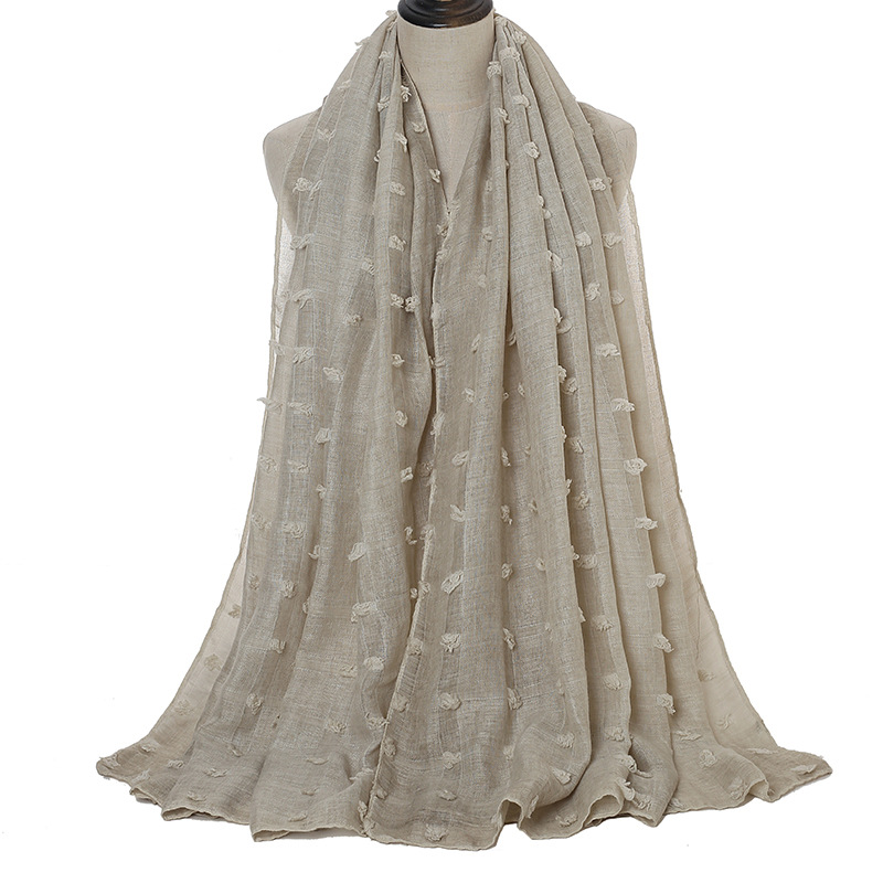 Cotton flocking check alexander mcqueen scarf 180cm