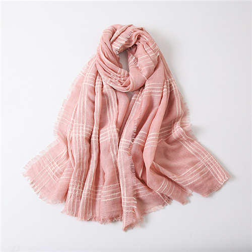 New classic solid color plaid balenciaga scarf