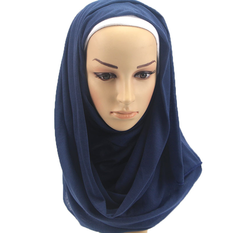 Muslim jersey scarf women turban scarf factory supply