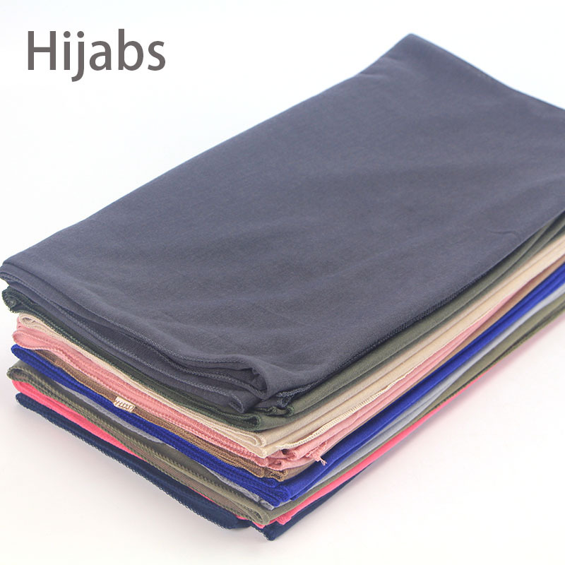 Muslim jersey scarf women turban scarf factory supply