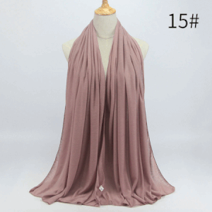 Muslim jersey scarf women turban scarf factory supply
