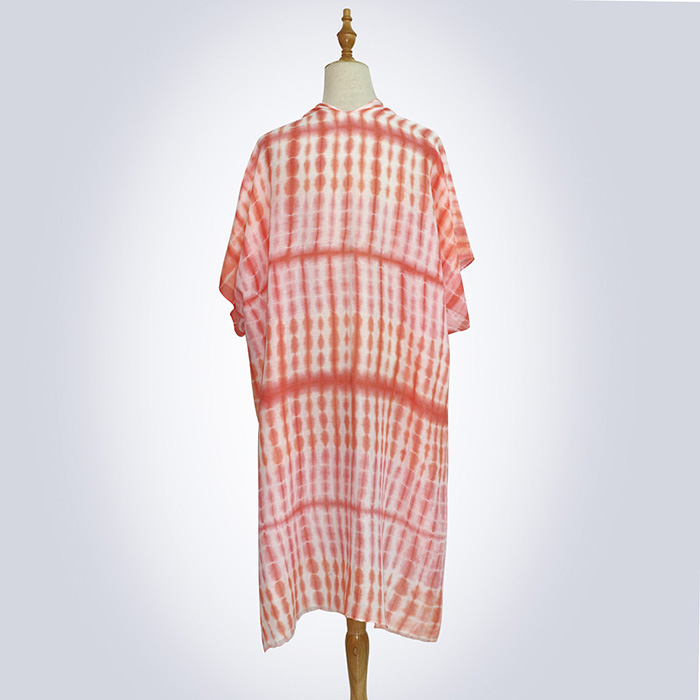 Arabian tie-dye scarf women big shawl orange scarves wholesale