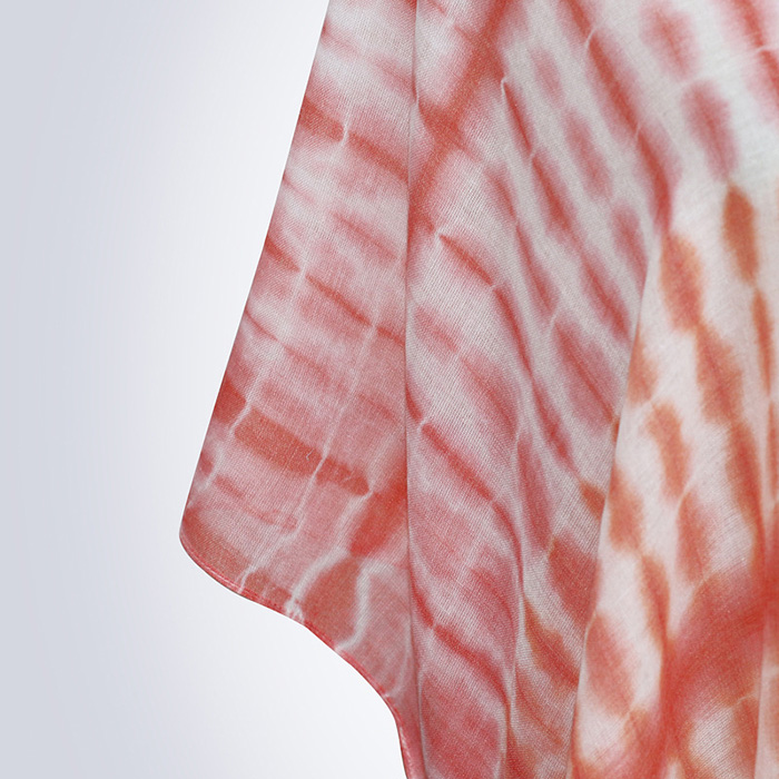 Arabian tie-dye scarf women big shawl orange scarves wholesale