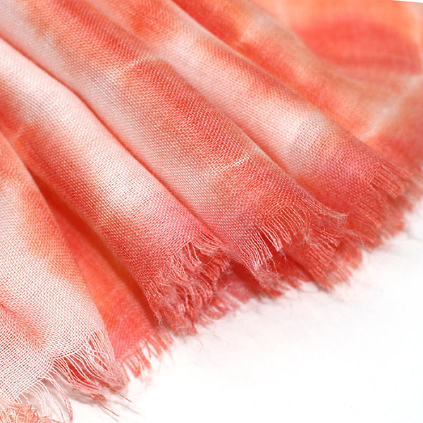 Arabian tie-dye scarf women big shawl orange scarves wholesale