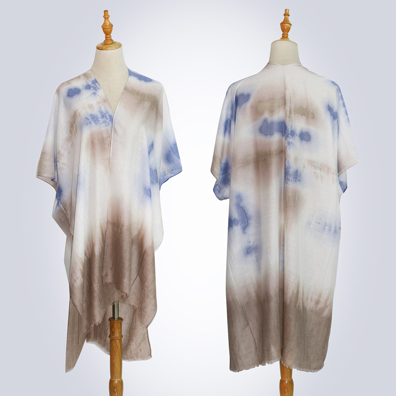 Tie Dye Silk Scarf Kit DIY Craft Kit Childrens Craft Kit