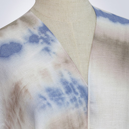 Tie Dye Silk Scarf Kit DIY Craft Kit Childrens Craft Kit