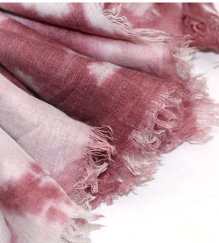 2021 multicolor gradient tie-dye scarf women shawl factory direct sales