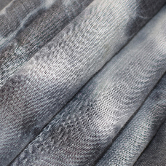 Gray graffiti Tie Dye Scarf Uk factory wholesale sales