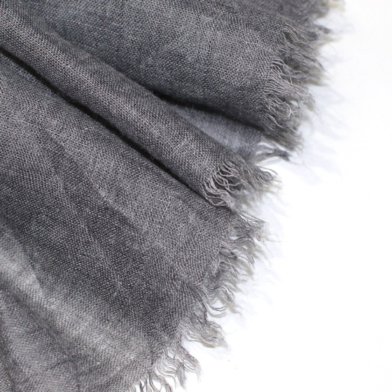 Gray graffiti Tie Dye Scarf Uk factory wholesale sales