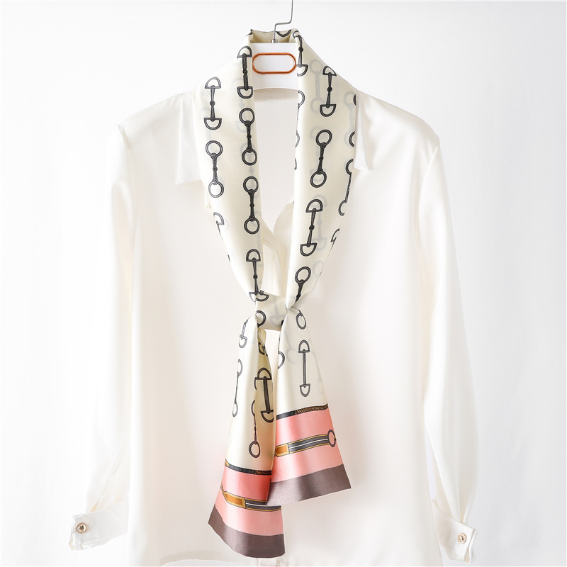 Thin silk scarf women wild Women South Korea Tie supply scarves