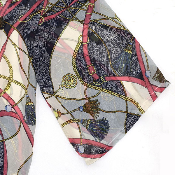 2021 chiffon scarf women China silk scarves supply factory