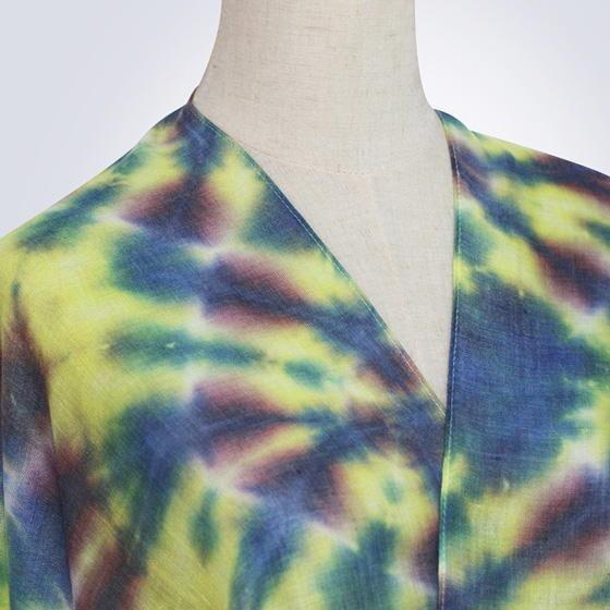 National fashion scarf tie dye scarf cotton shawl factory supply
