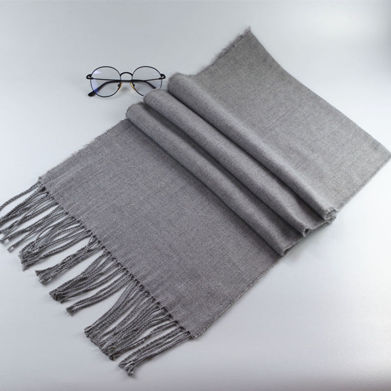 Men cashmere scarf customized supplier cashmere scarf British plaid ladies scarf