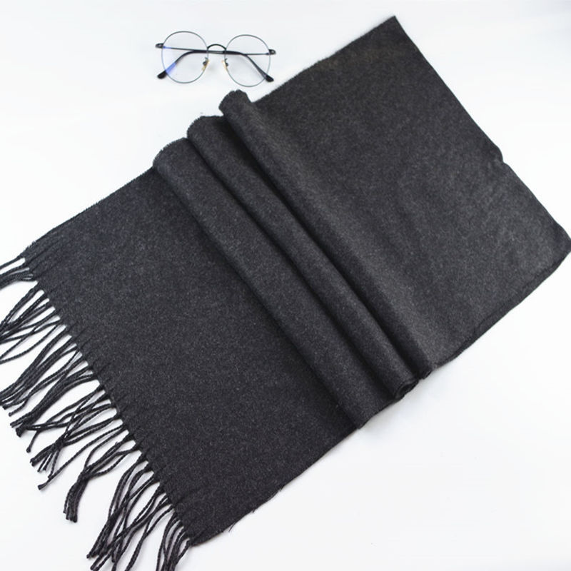 Men cashmere scarf customized supplier cashmere scarf British plaid ladies scarf