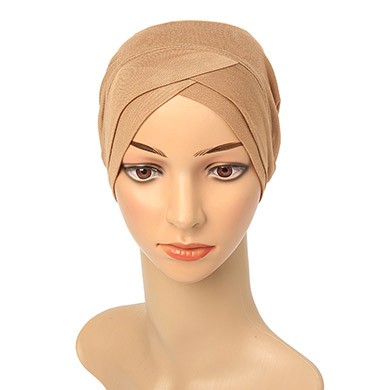 Supply Indian Hat Modal Muslim Headscarf Solid Color Base Hat Manufacturer