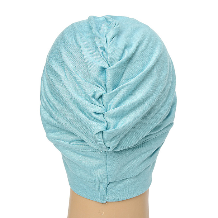 Supply Indian Hat Modal Muslim Headscarf Solid Color Base Hat Manufacturer