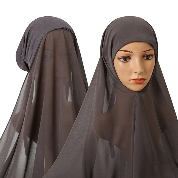 wholesale pearl chiffon scarf ladies toe cap suit scarf cap supplier