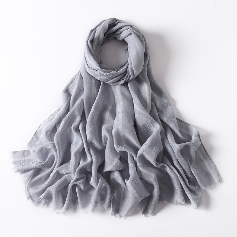 wholesale Cotton scarves women scarf cotton scarves supplier