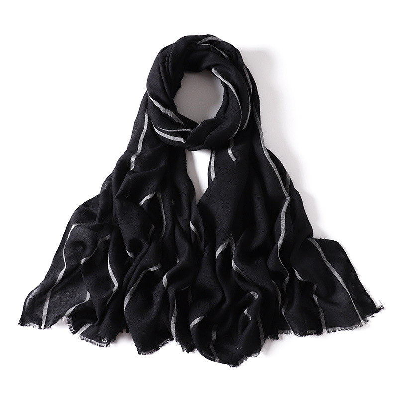 wholesale Cotton scarves women scarf cotton scarves supplier