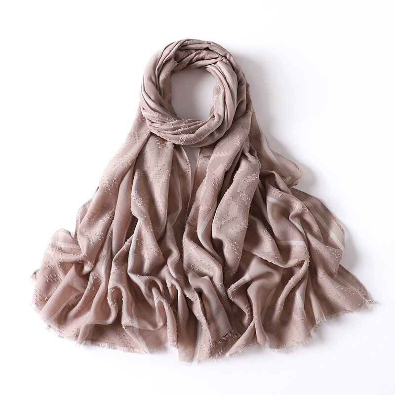 wholesale Cotton scarves women scarf cotton scarves supplier