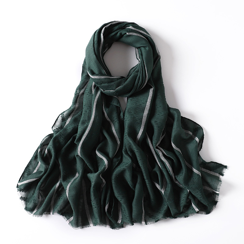 wholesale Cotton scarves women scarf cotton scarves supplier
