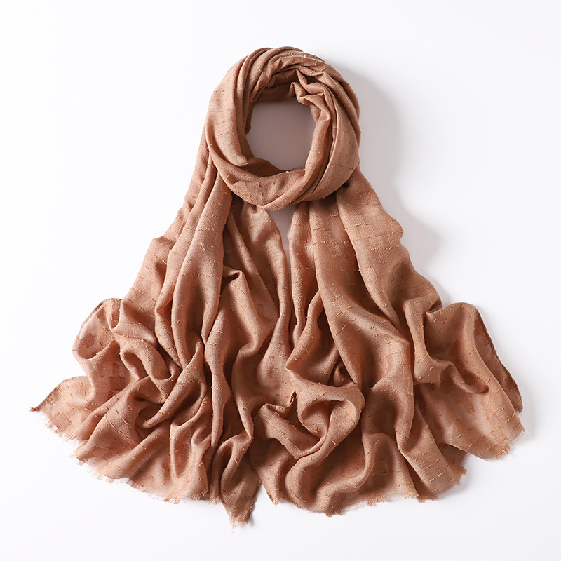 wholesale scarves women head scarf cotton linen scarves manufacturers