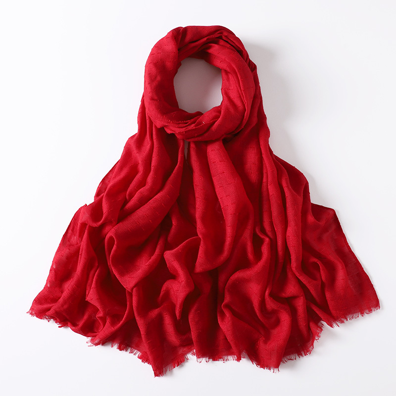 wholesale scarves women head scarf cotton linen scarves manufacturers