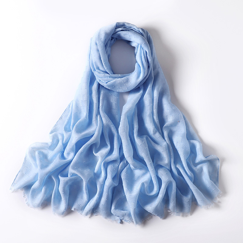 wholesale scarves women head scarf cotton linen scarves manufacturers