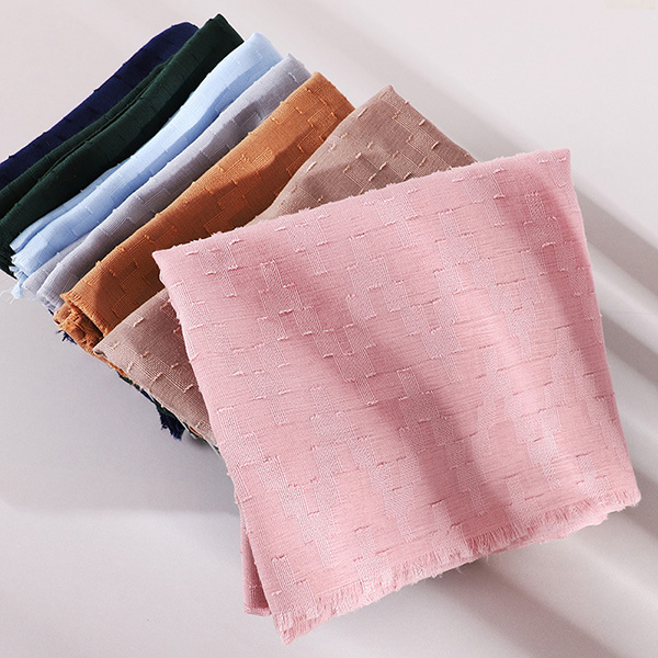 wholesale scarves women head scarf cotton linen scarves manufacturers