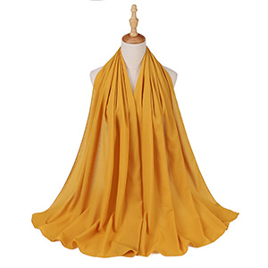 Wholesale Scarves Indonesia Head Scarf Pleated Scarves Supplier