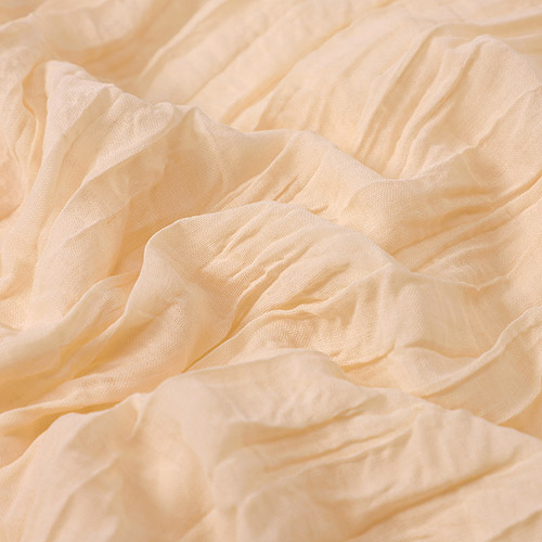 Wholesale Scarf Bali Yarn Scarf Pleated Cotton Linen Scarf Candy Color Supply