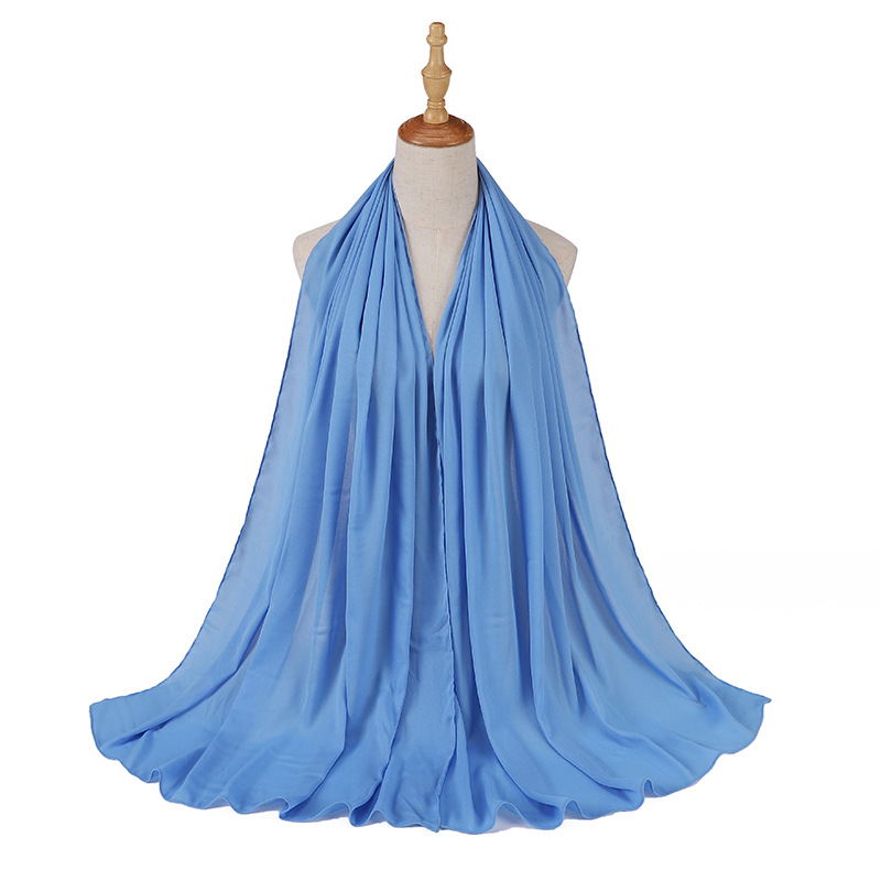Wholesale Scarves Glitter Indonesian Women Hijab Scarves Supply