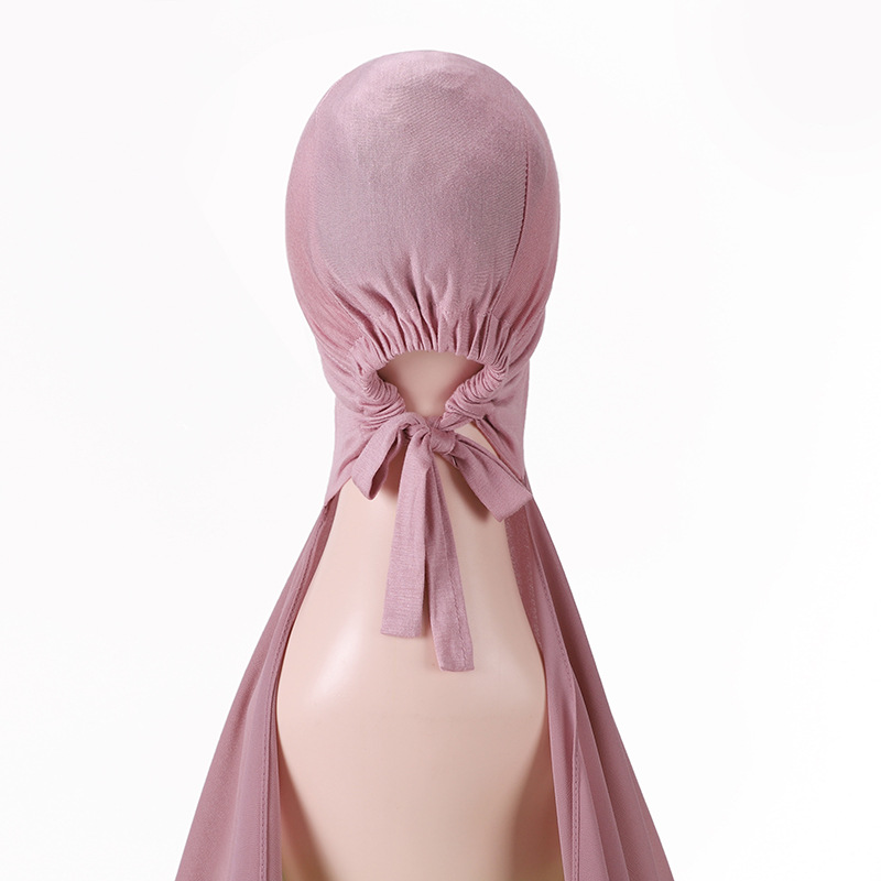 Supply Indonesian silk scarf women head scarf manufacturers