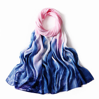 Supply Indonesia Pearl Chiffon Crumpled Scarf Women Headscarf Manufacturer