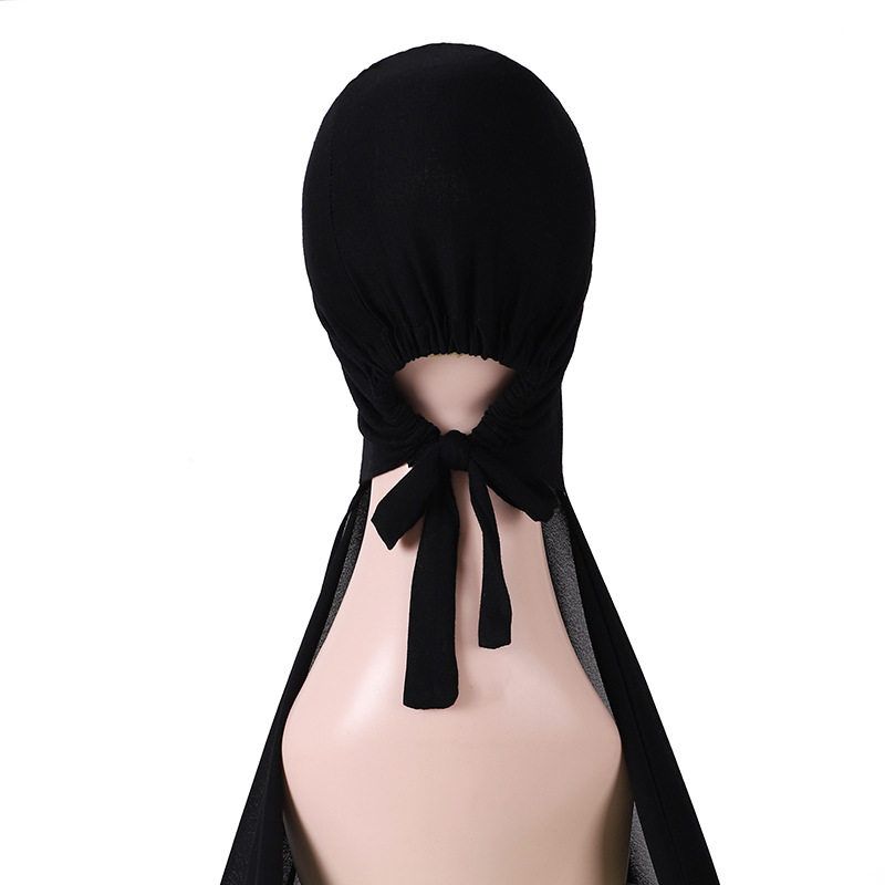 Supply Indonesian silk scarf women head scarf manufacturers