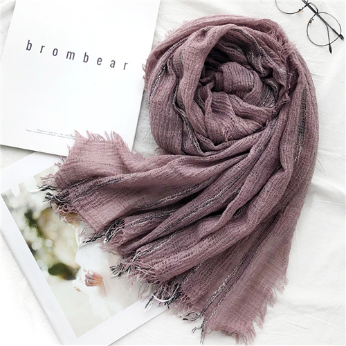 Wholesale new fresh Korean mesh loop yarn large Shawl Scarf supplier
