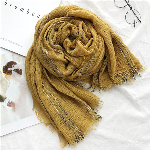 Wholesale new fresh Korean mesh loop yarn large Shawl Scarf supplier