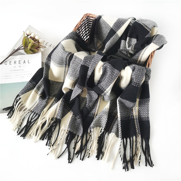 Wholesale plaid Scarf Cashmere men scarf net red wind supplier