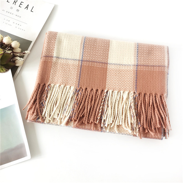 Wholesale plaid Scarf Cashmere men scarf net red wind supplier