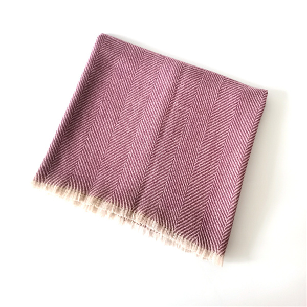 Wholesale imitation cashmere herringbone shawl warm scarf female couple scarf supplier