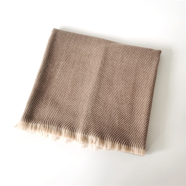 Wholesale imitation cashmere herringbone shawl warm scarf female couple scarf supplier