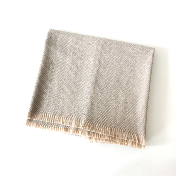 Wholesale imitation cashmere herringbone shawl warm scarf female couple scarf supplier