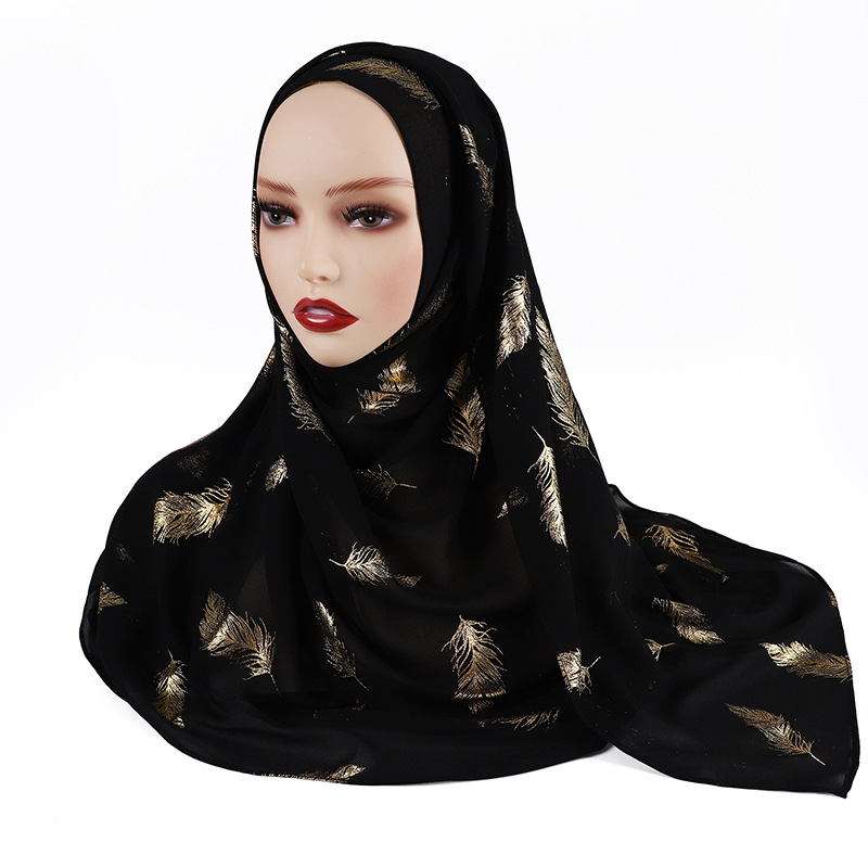 wholesale scarves Malaysia hot stamping scarf Muslim headscarves