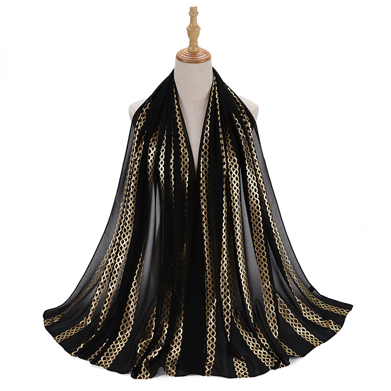wholesale scarves Malaysia hot stamping scarf Muslim headscarves