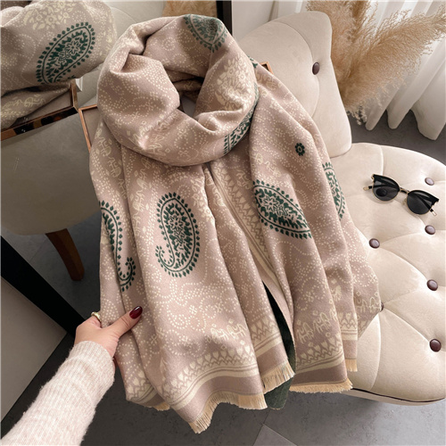 Tassel Versatile shawl scarf Fashion neck scarf