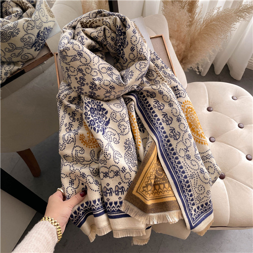 Tassel Versatile shawl scarf Fashion neck scarf