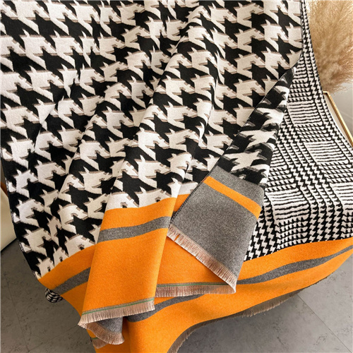Thousand bird scarf warm and fashionable shawl wholesale