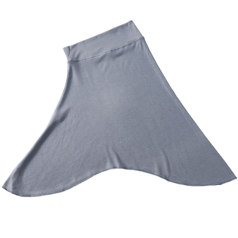 Pure Color Modal Cotton Hijab Convenient Headscarf Headgear Women Factory Wholesale
